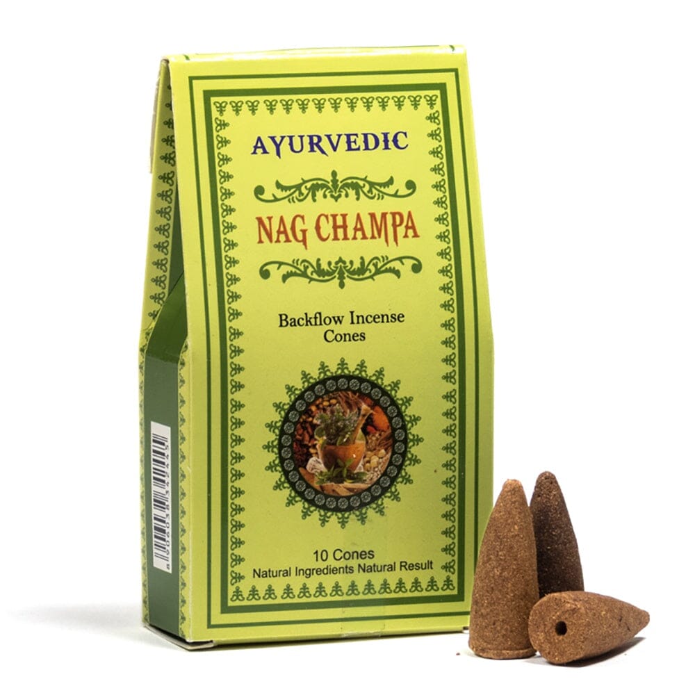 Ayurvedic Backflow Incense Cones 