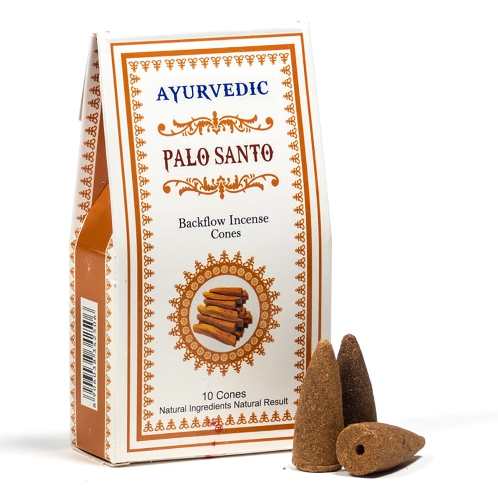 Ayurvedic Backflow Incense Cones 