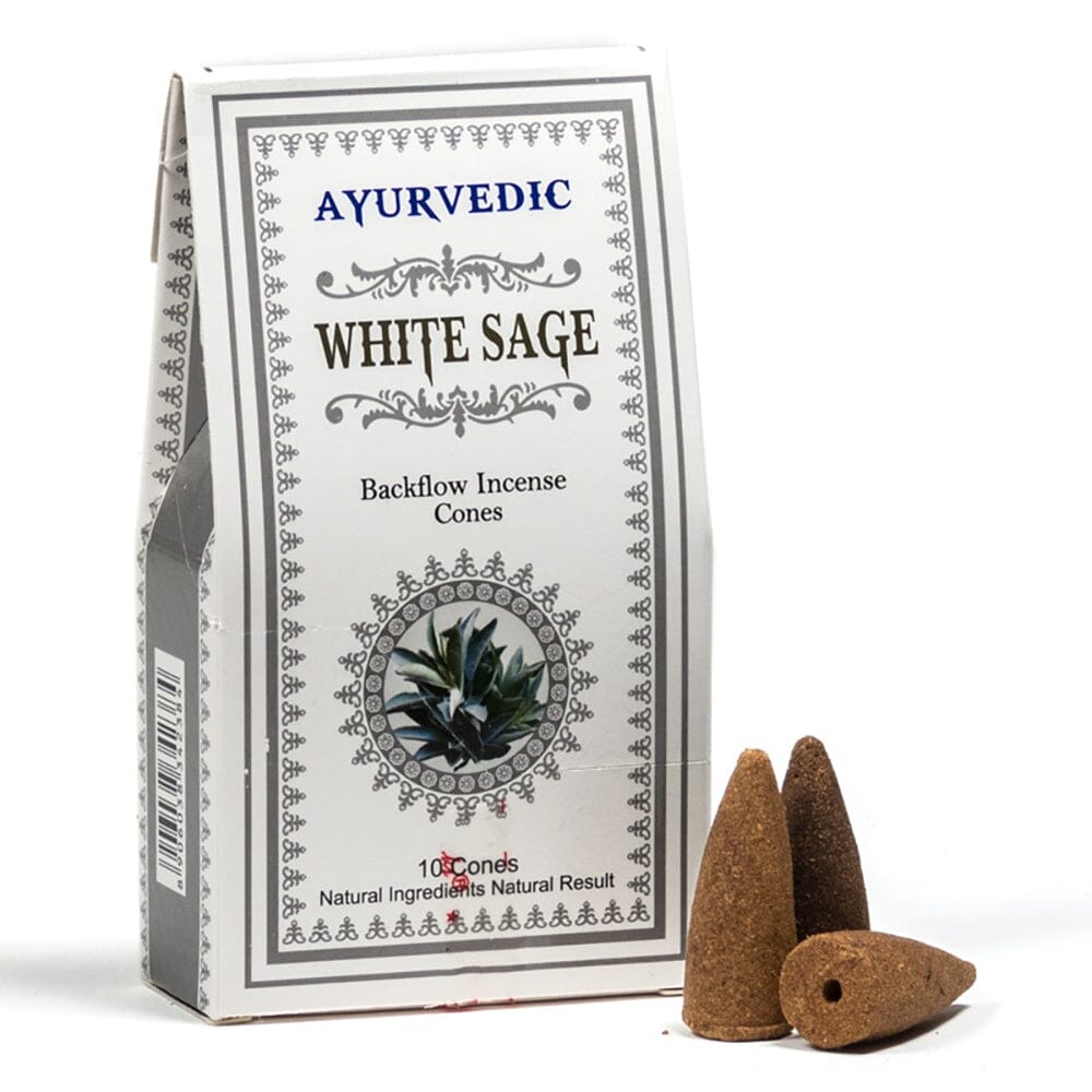 Ayurvedic Backflow Incense Cones 