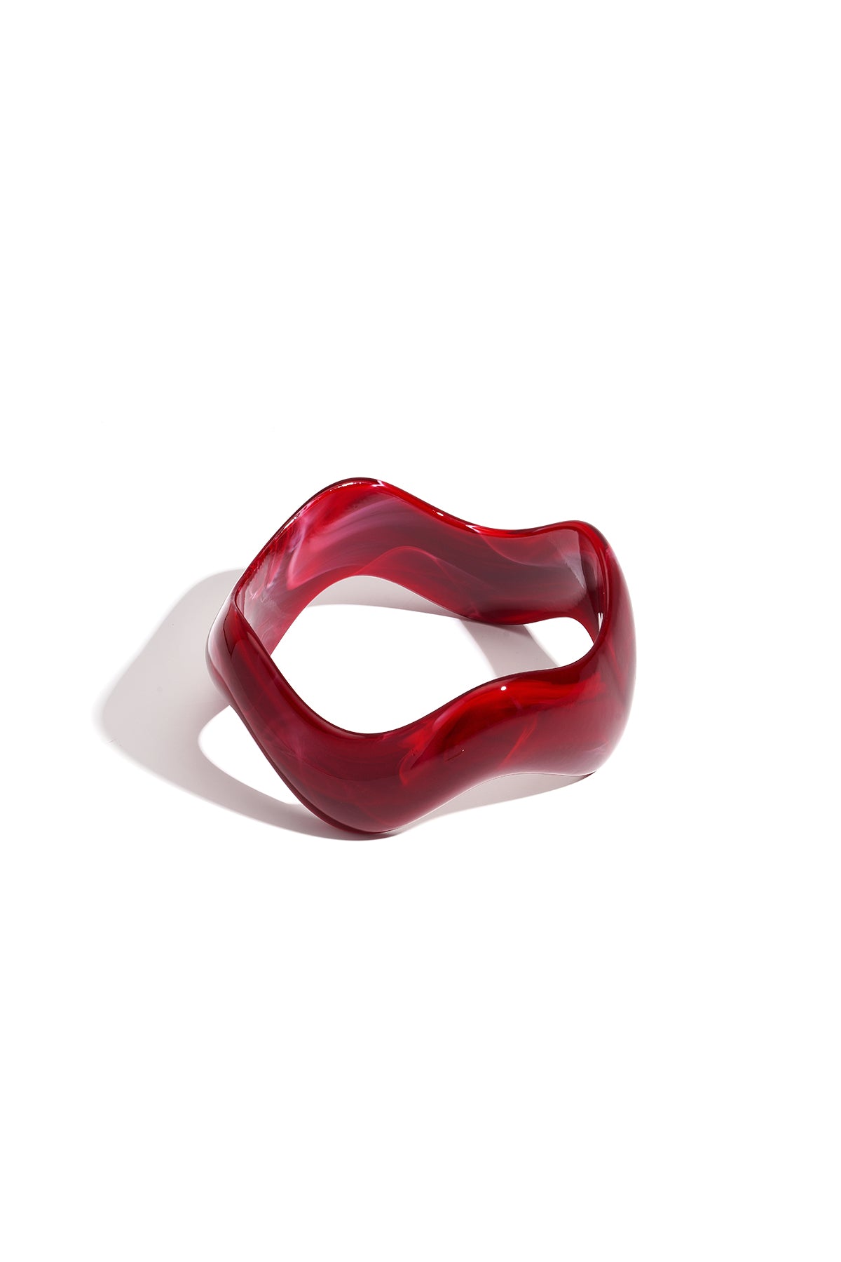Acryl Armreifen unregelmäßige form Casual Täglich Einfache Serie frauen schmuck