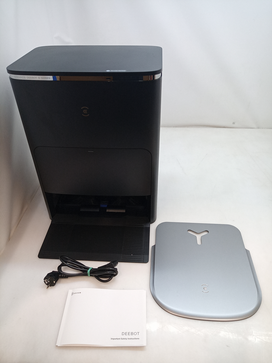 B-lager Ecovacs Deebot X2 Omni ryksuga vélræn ryksuga (án ryksugu) Sjá texta