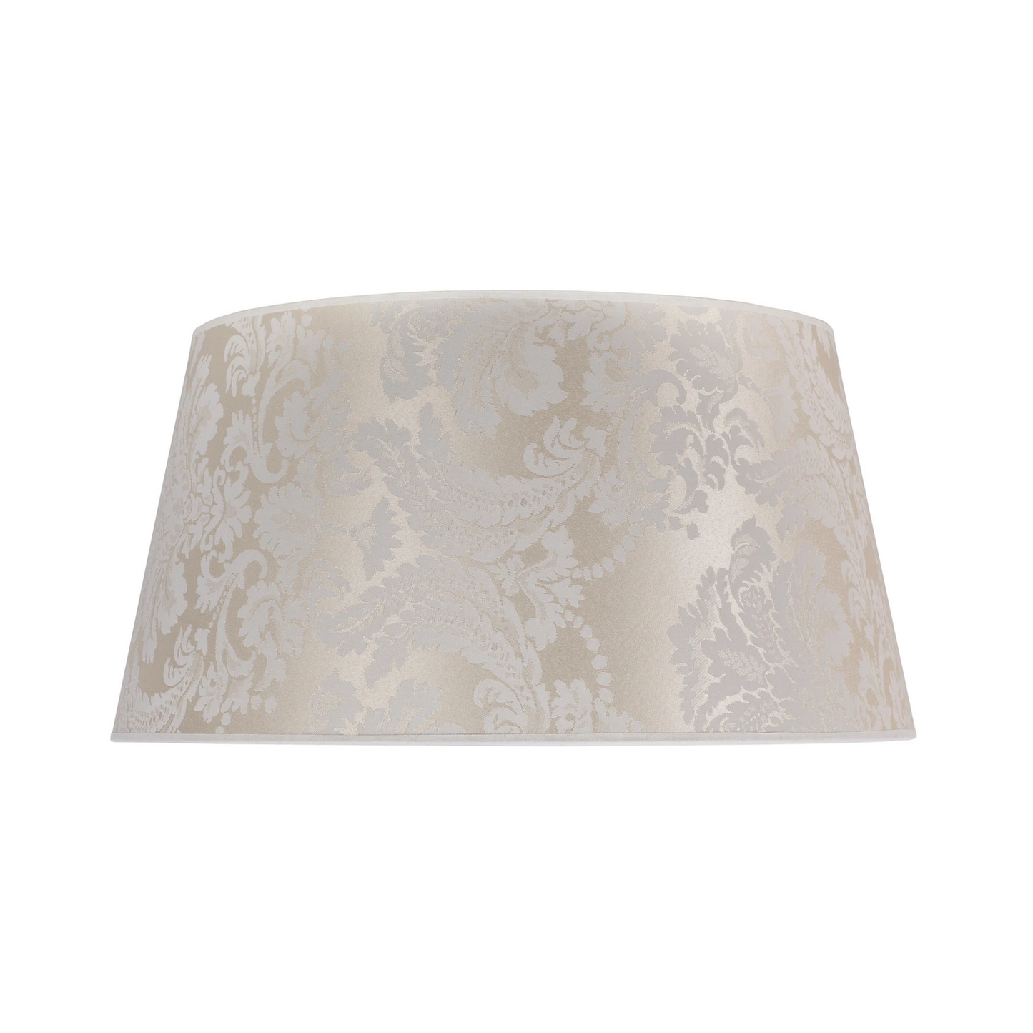 B-grade lampshade, cone shape, height 25.5 cm, ecru, lamp accessory, lighting accessory, lamp, light
