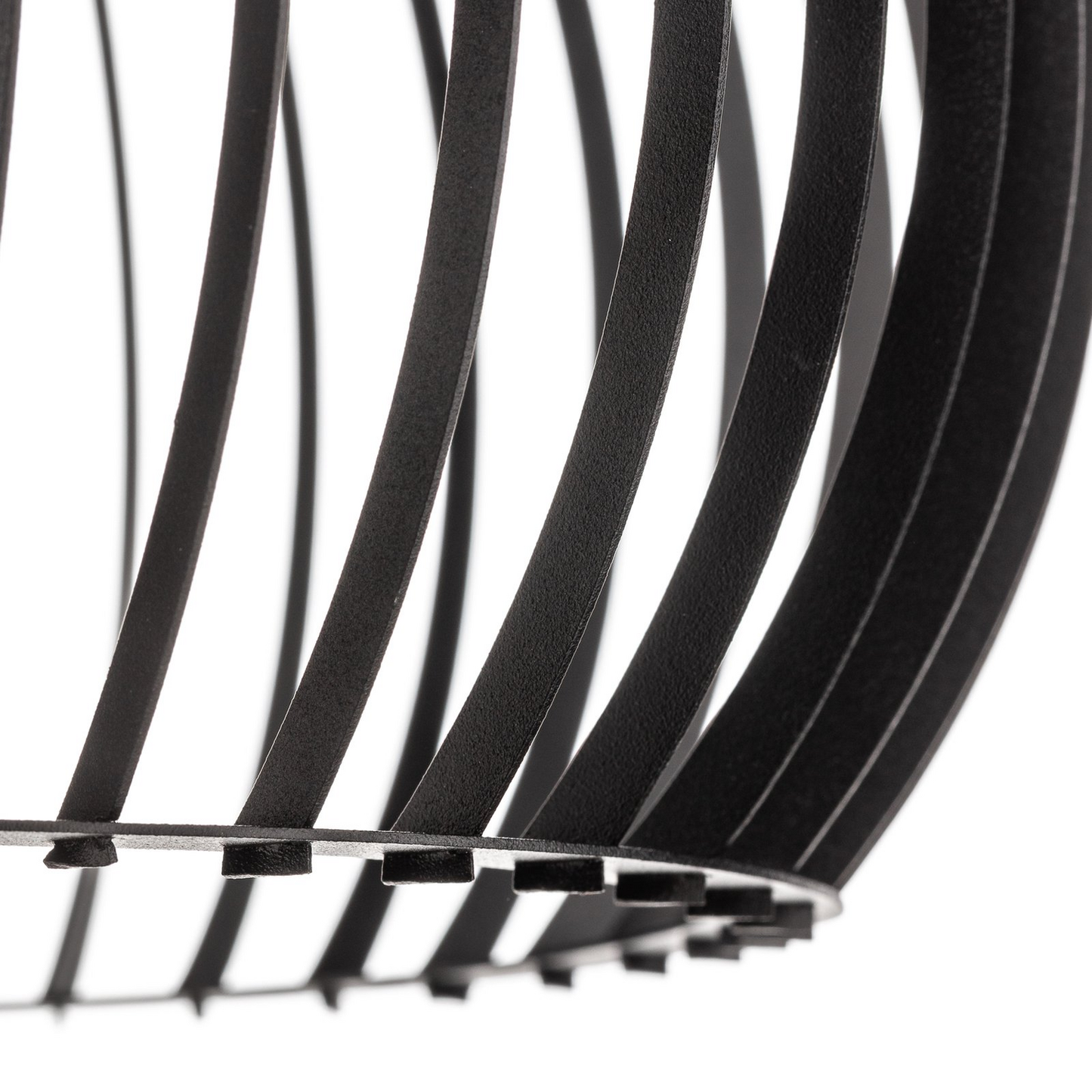 B-stock Euluna pendant light Larus black steel 2 bottles. Hanging lamp ceiling lamp lamp E27 