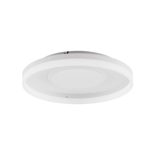 B-grade Lindby ceiling light, ceiling lamp, ceiling lamp Felisha, dimmable, white, RGBW, LED
