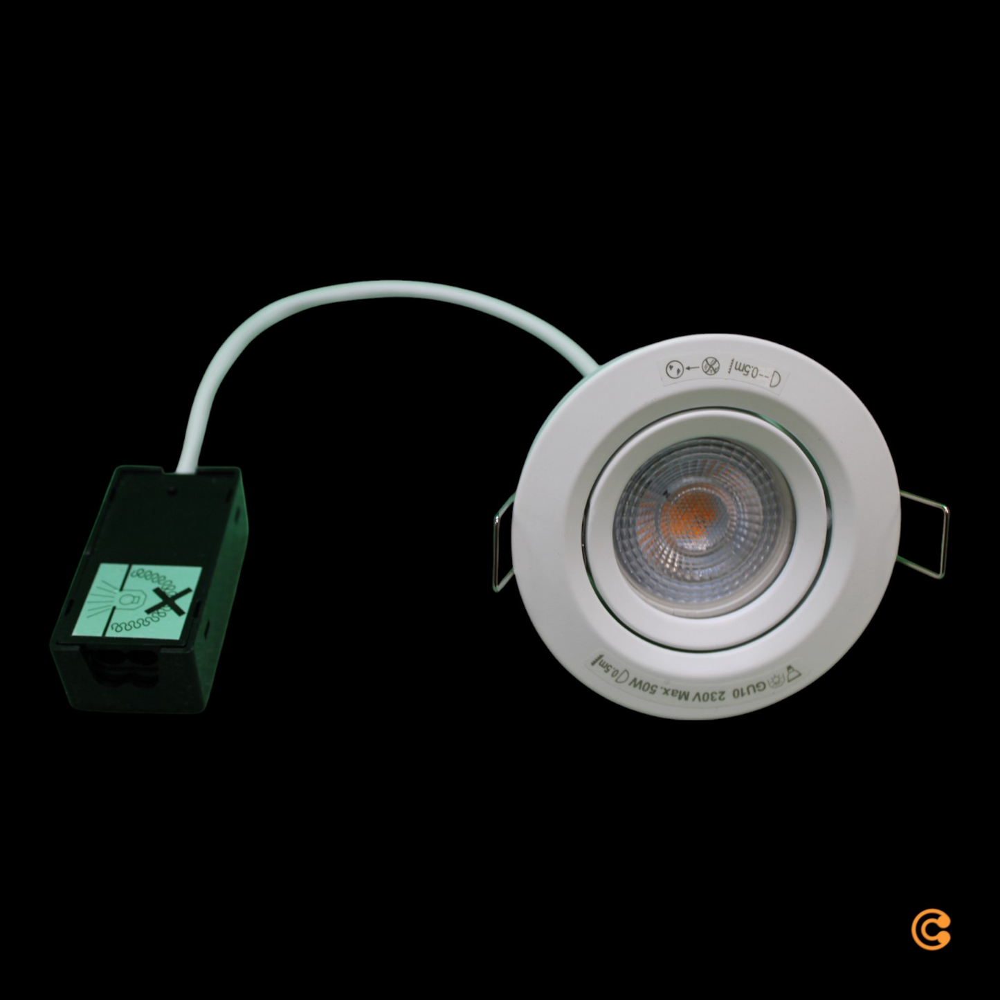 B-Ware Paulmann Nova Led Einbauspot Deckenspot Deckenlampe Lampe Leuchte Dimmbar Gu1282