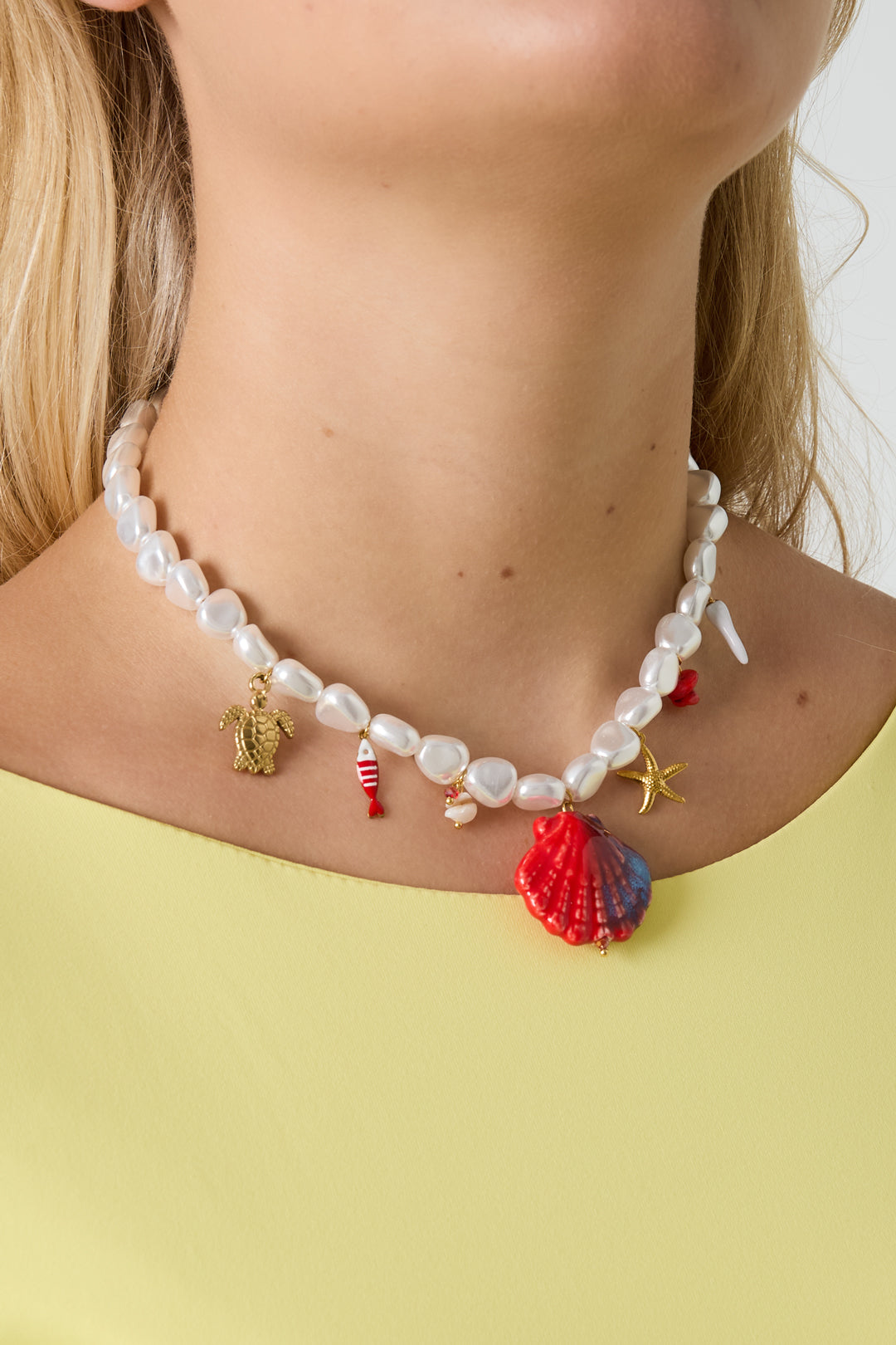 Künstliche Perlenketten Schildkröte Casual Urlaub/Strand Einfache Serie Damenschmuck