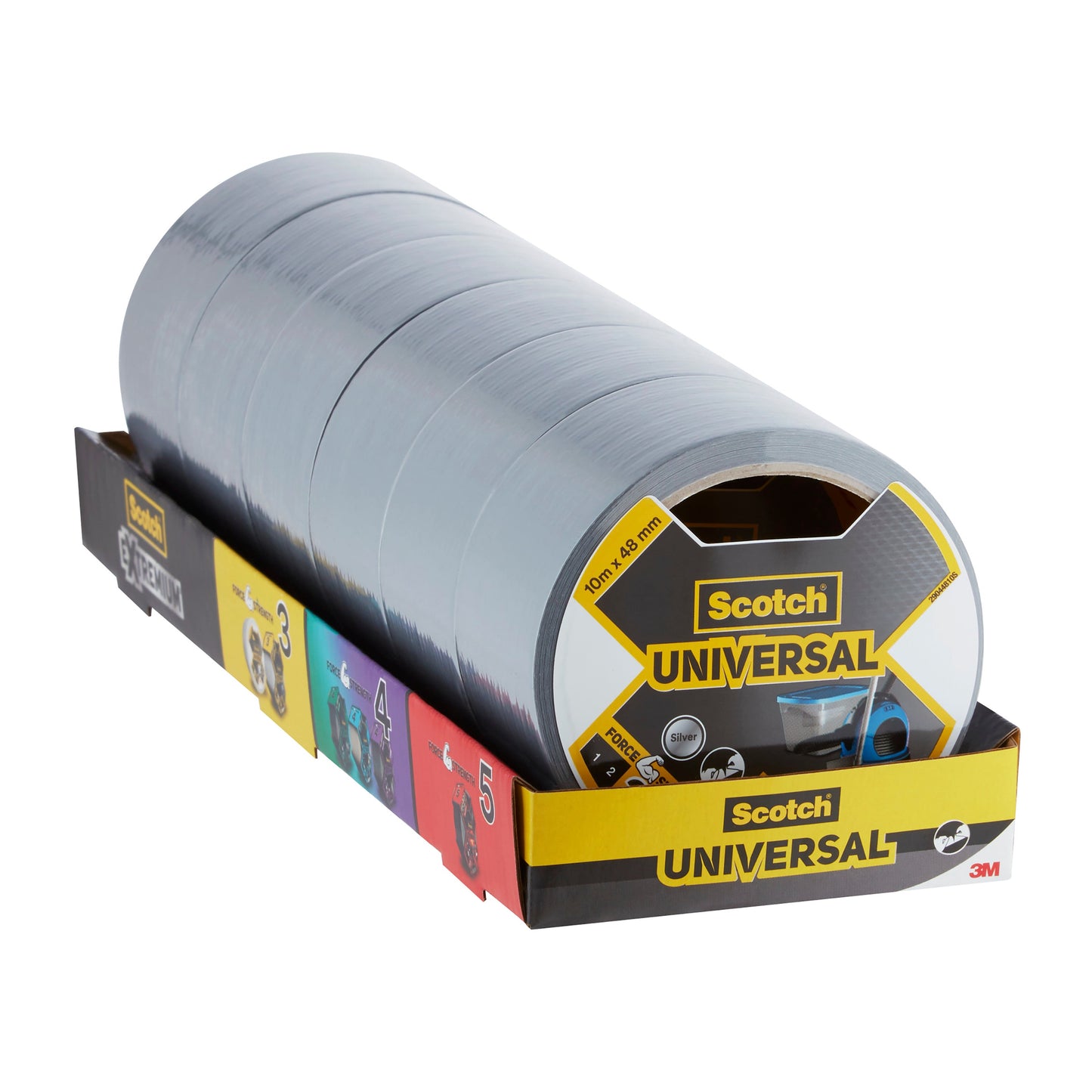 Scotch® Universal Klebeband 2904, 10 m x 48 mm