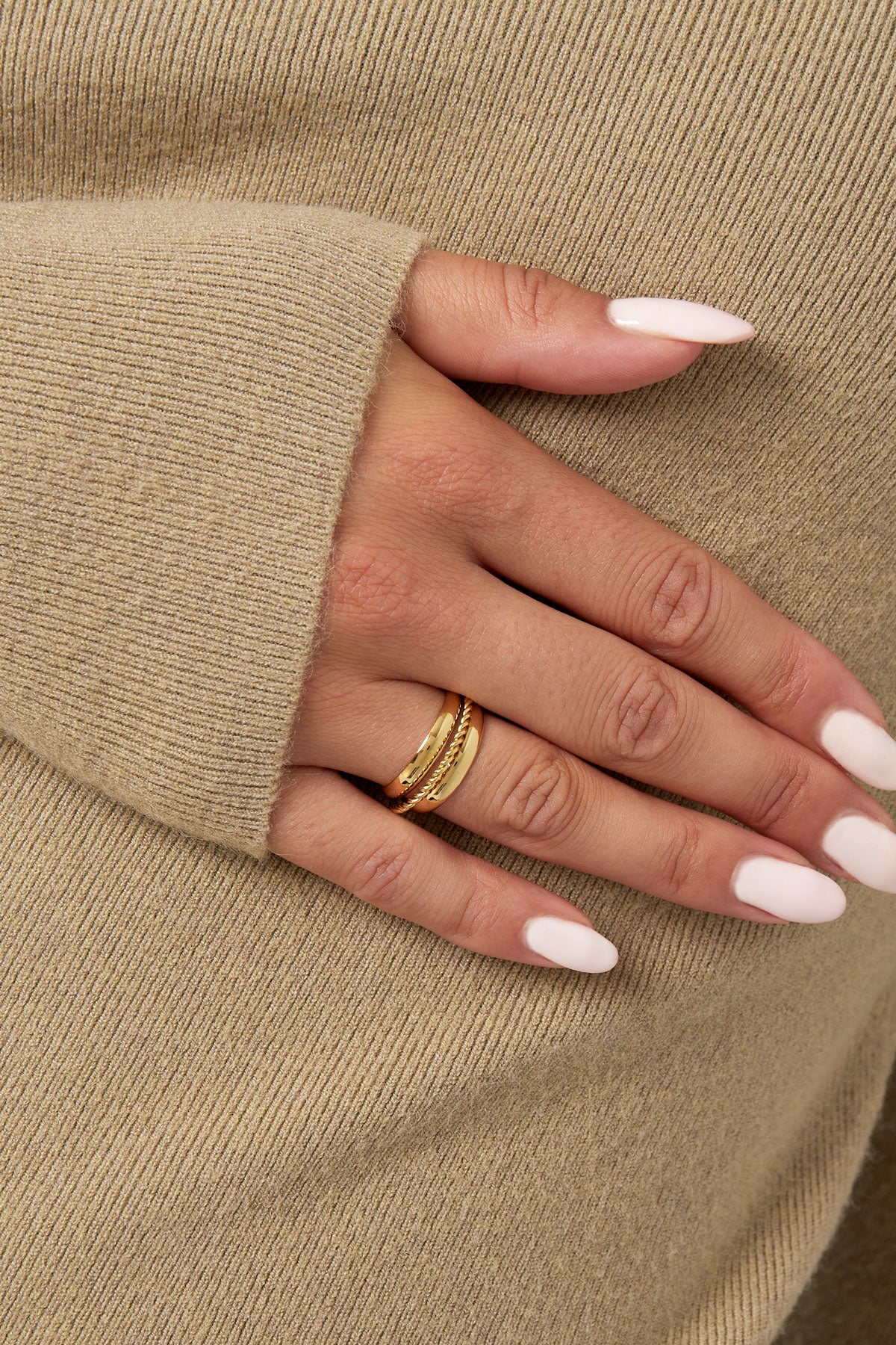 Ring mit drei Ringen
