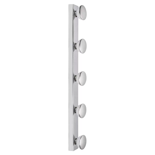 B-Ware Lightme Spiegelleuchte Aqua Hollywood Fünfflammig Spiegellampe Lampe Leuchte