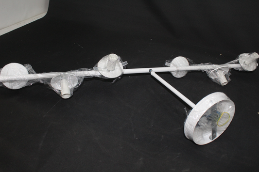 B-flokks Euluna loftlampi Kabo hengilampi E14 6 ljósa hvítur loftlampi