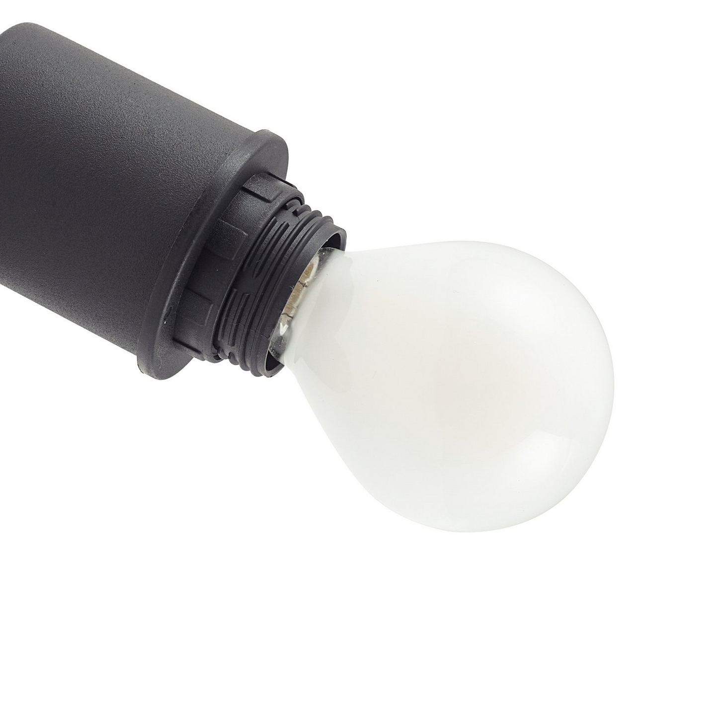 B-grade Lindby Netty ceiling light, 4-light, grey glass ceiling lamp, light, spotlight