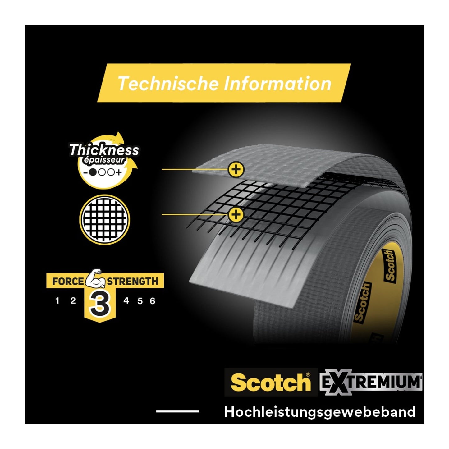 Scotch® Universal Klebeband 2904, 50 m x 48 mm