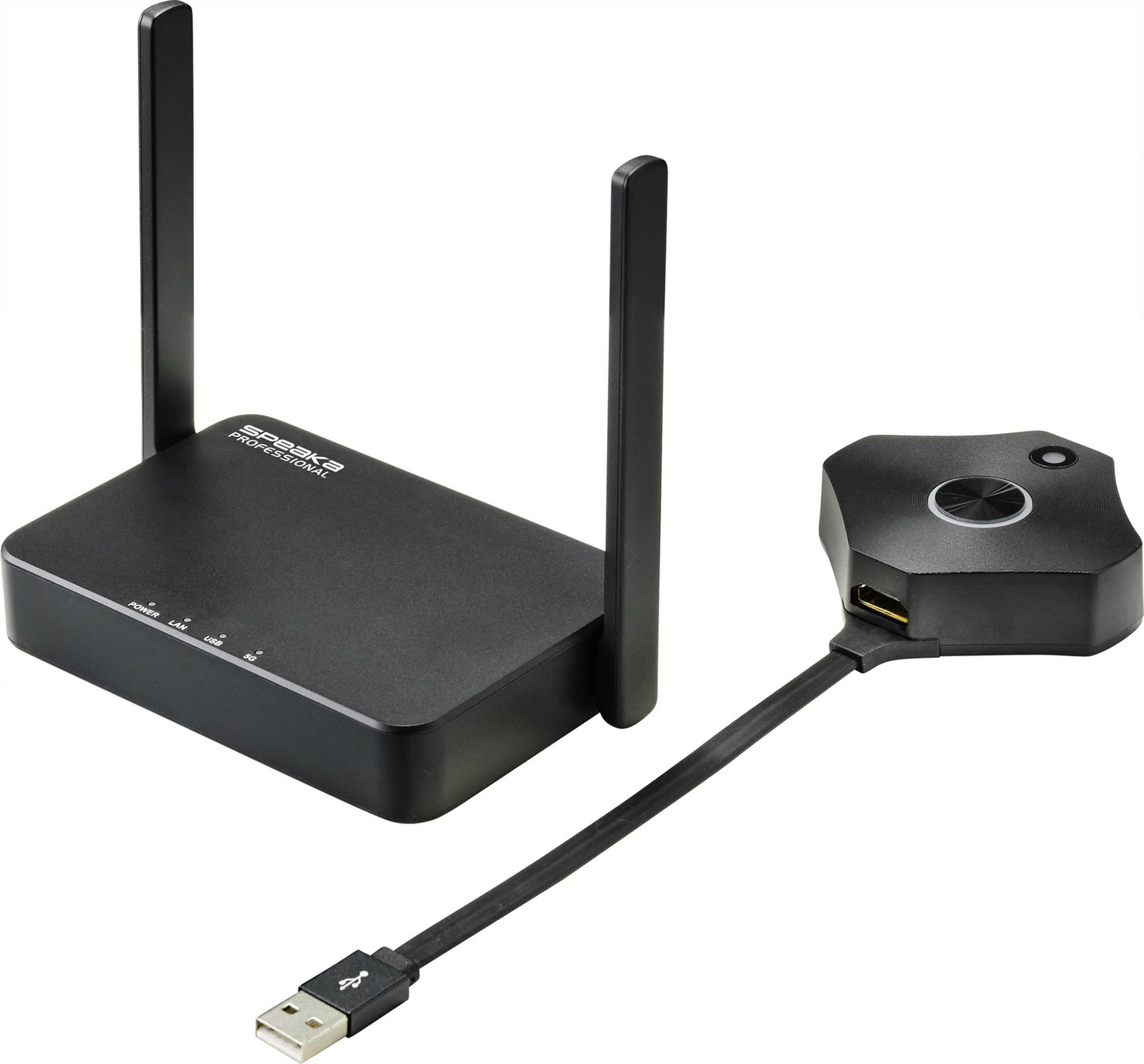 B-Ware Spea Ka Professional Drahtloses Full Hd Präsentationssystem Hdmi Siehe Text/Foto