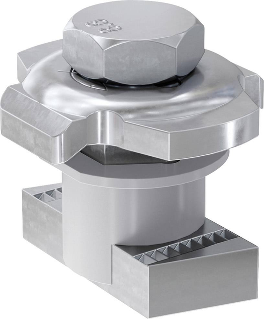 Fischer Pfcn 41 gegnumboltatengi af B-gráðu, tengi, festingarefni, samsetning