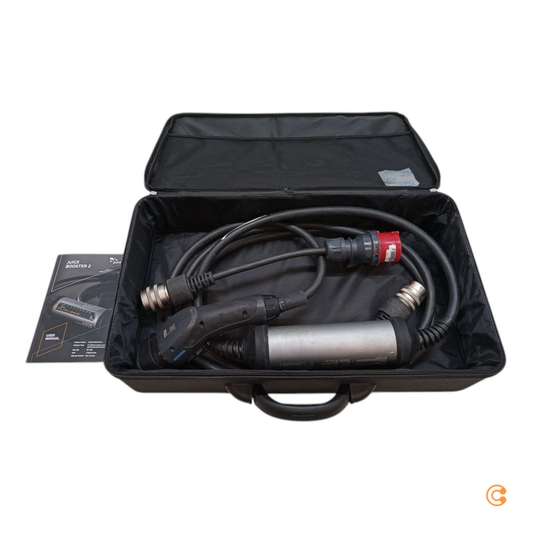 B-Ware Juice Technology Juice Booster 2 German Traveller Set Mobile Ladestation Typ 2