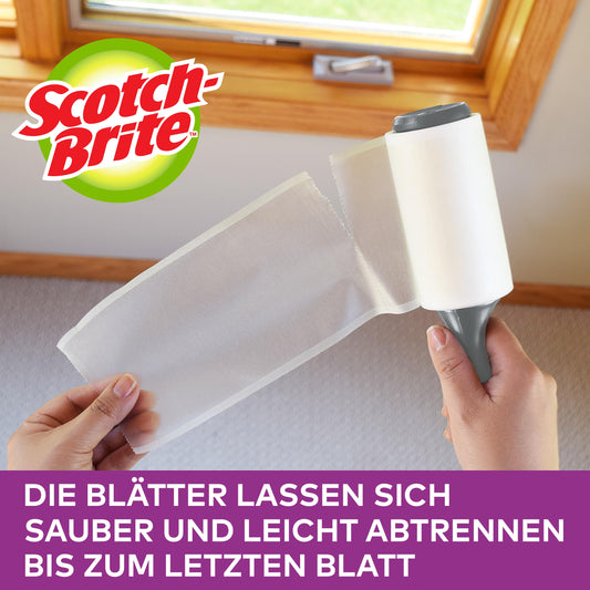 Scotch-Brite™ Everyday Clean Ersatz-Fusselrolle, 30 Blatt, 1/Packung | Packung (1 Stück)