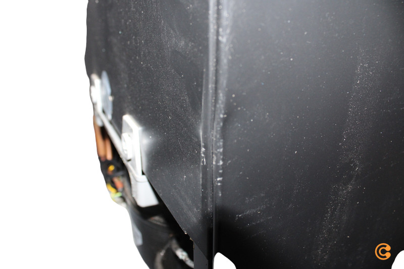 B-flokks Bomann KB 7235 lítill ísskápur fyrir partýkæli, kælikassi, kælihólf. Sjá texta/mynd.