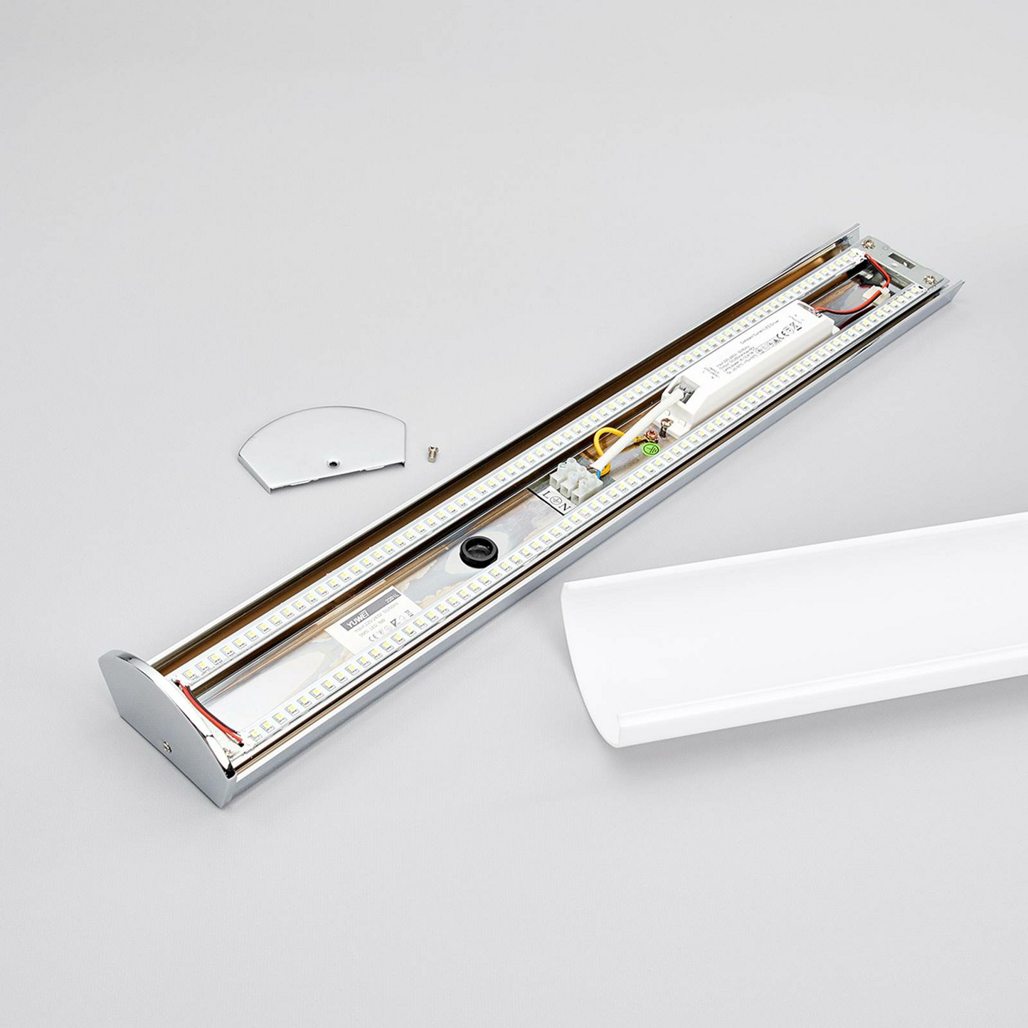 B-Ware Lindby Led Wandleuchte Elanur Wandleuchte Lampe Badezimmerlampe 11 Watt Weiß 167