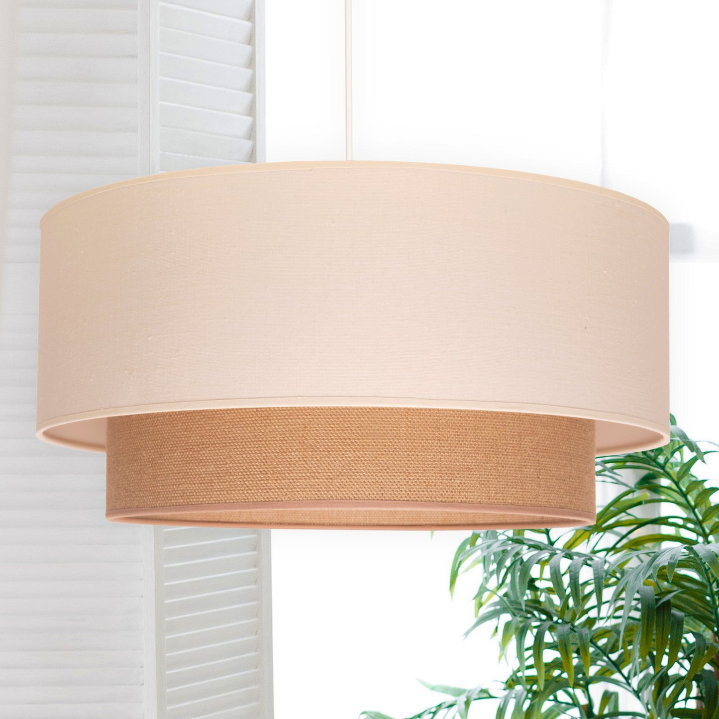 B-flokks Boho hengilampi, loftlampi, LED lampi, ø690