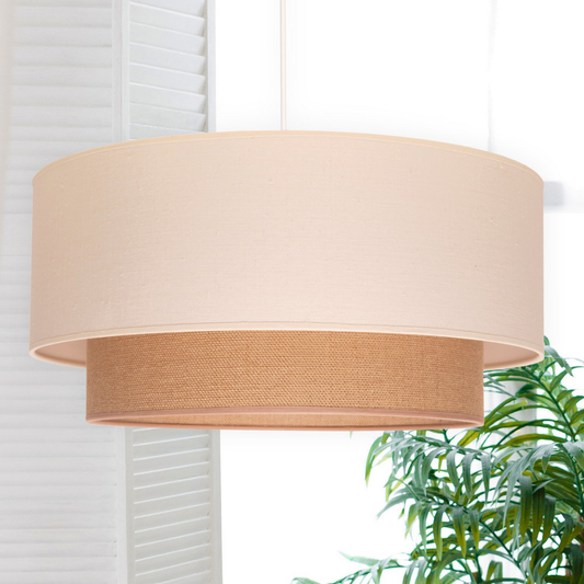 B-flokks Boho hengilampi, loftlampi, LED lampi, ø690