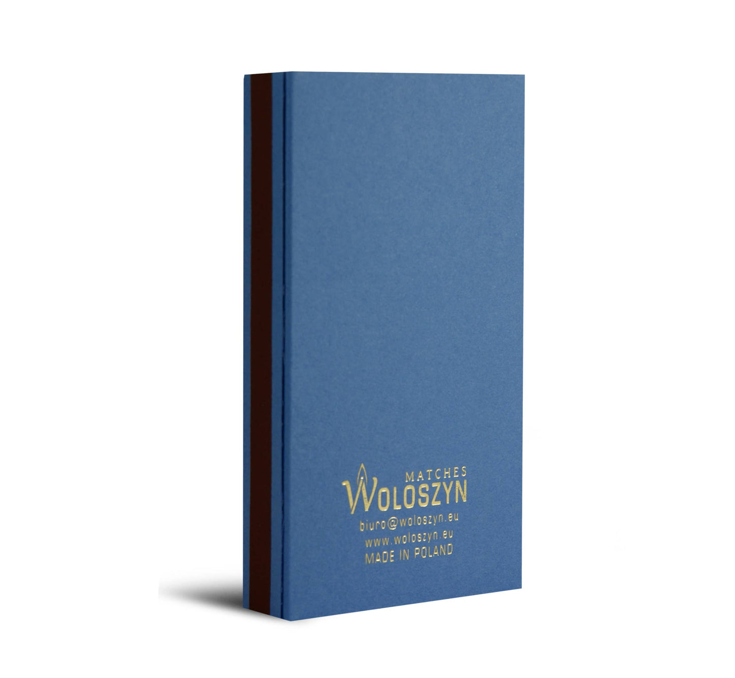 Premium Matches – Long Designer Matches – Deep Blue