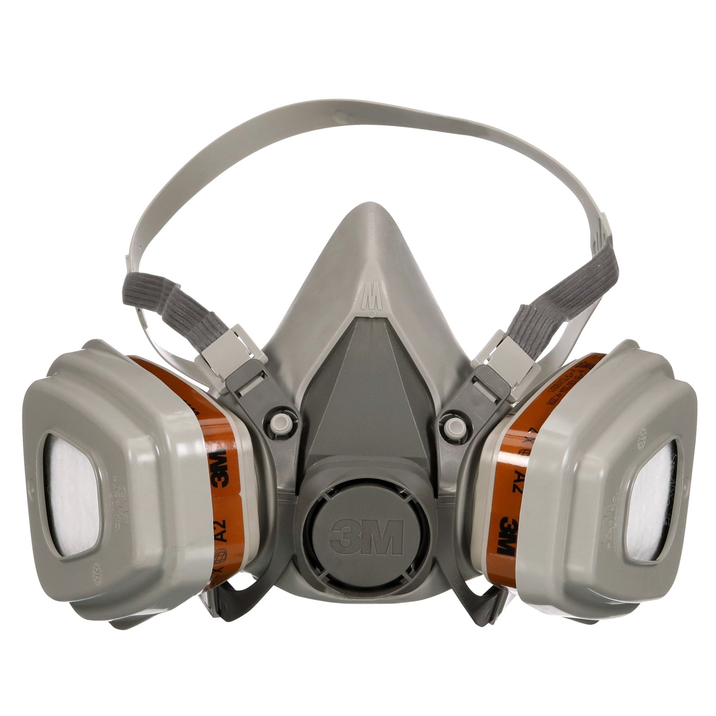 3M™ Atemschutzmaske 6002KIT-1 mit austauschbaren Filtern, A2P2 Organische Dämpfe (1x6200, 2x6055, 2x5925, 2x501) | Packung (1 Stück)