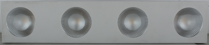 B-grade Lampenwelt elongated Easydim LED ceiling lamp Sonja 4 lights ceiling lamp spotlight lamp