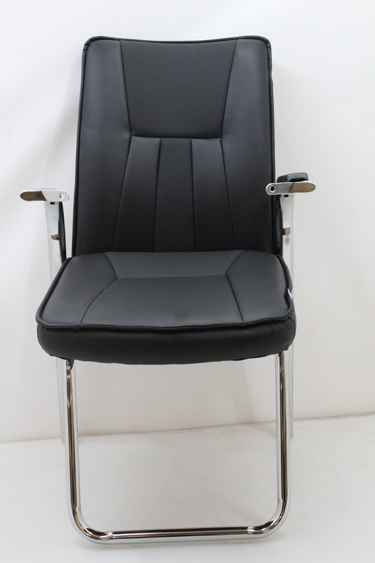 B-stock Hjh Office conference chair, visitor chair, Banda V PU chair, black 359