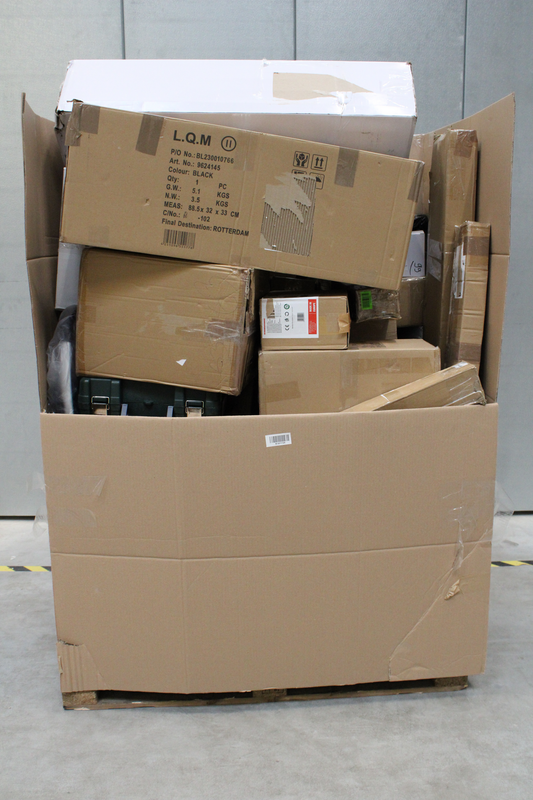 B-lager, gallaðar og óprófaðar skilavörur, sértilboð, kynningarvörur, heimilislampa 41x