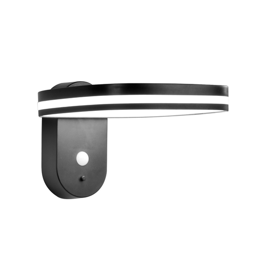 Rafhlaða sólarorku veggljós frá Eco Light Chicago á B-lageri, vegglampi, ljósastæði.