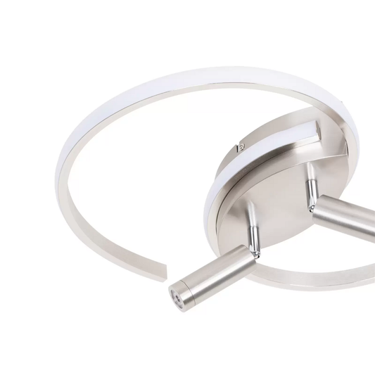 B-grade Lindby Chukira LED ceiling lamp, ceiling light, lamp, light fixture, ceiling light 820