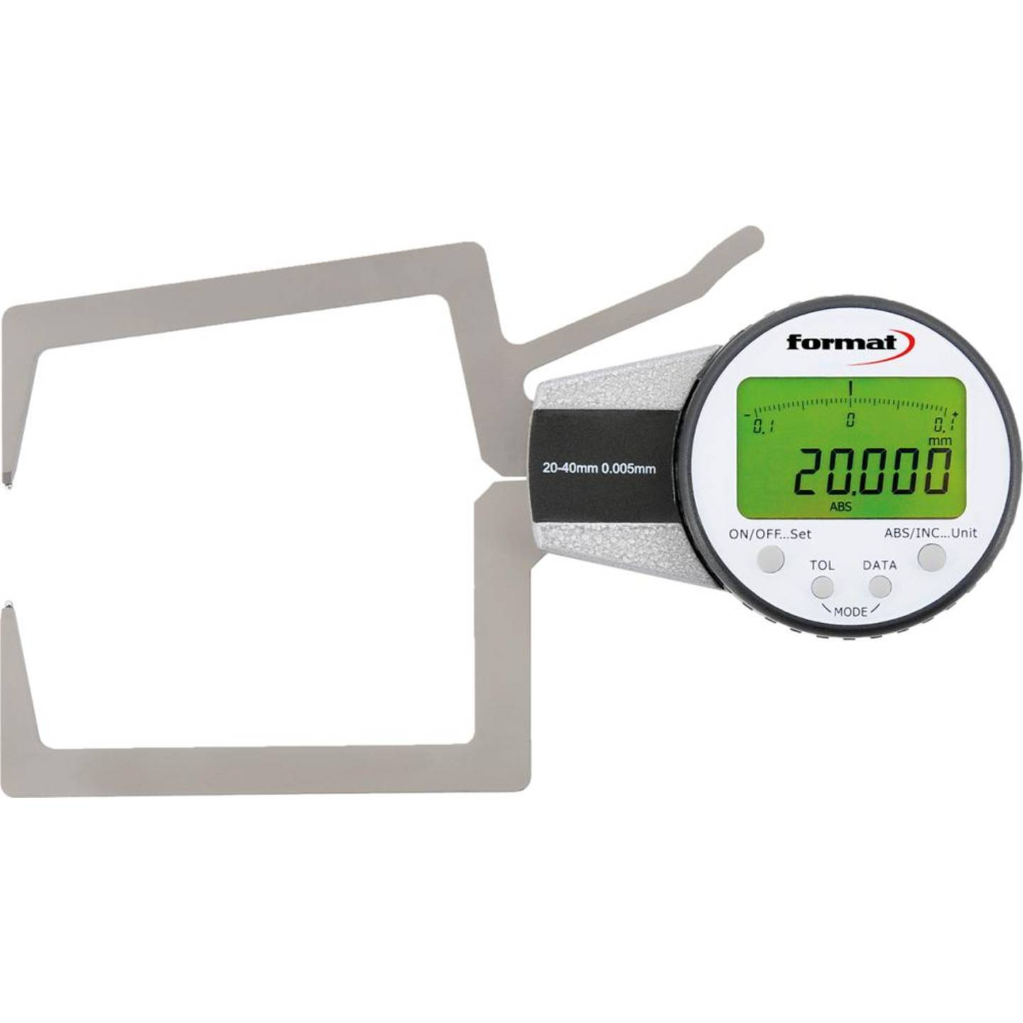 B-grade format external quick-release digital push button 20 40mm measuring &amp; testing equipment measuring tool