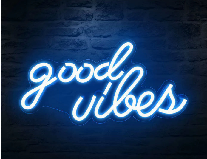 Led Transparent Backboard Neon Light Decorative Lights