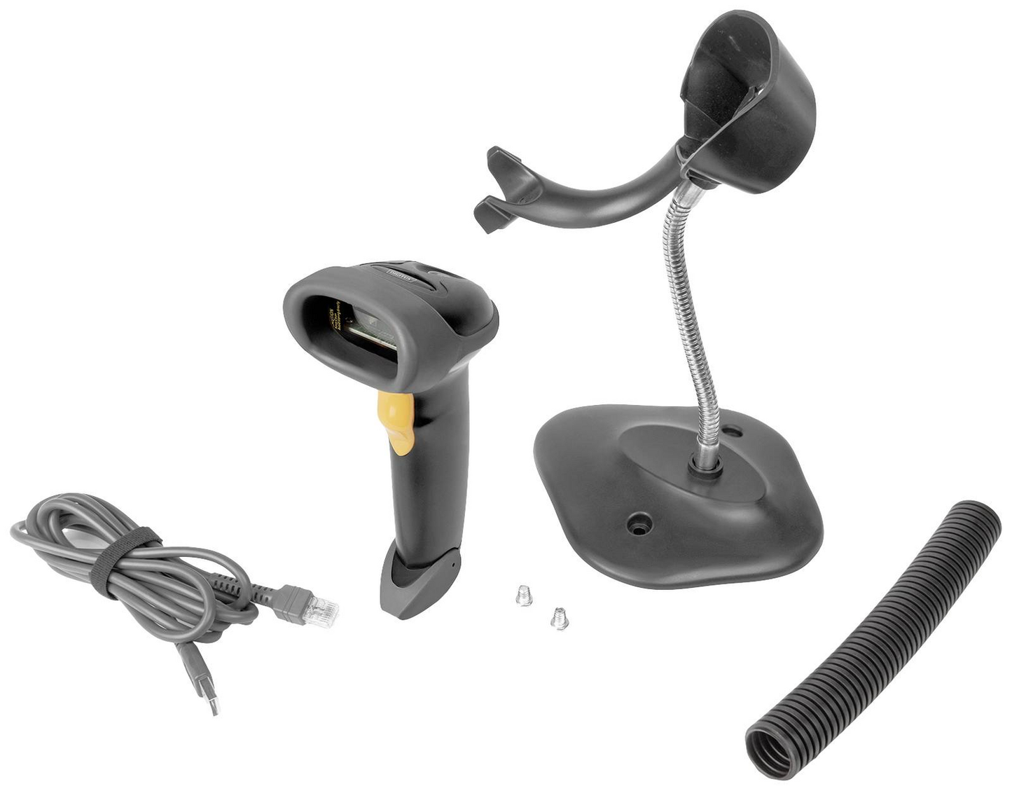 B-lager Digitus Da 81001 1D Strikamerkjaskanni, Hljóðtengdur, Með Standi, Handfestaskanni