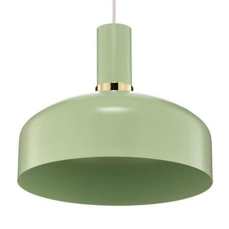 B-Ware Hängelampe Malmo Hängeleuchte Deckenlampe Leuchte Lampe Mit Mintgrünem Schirm736