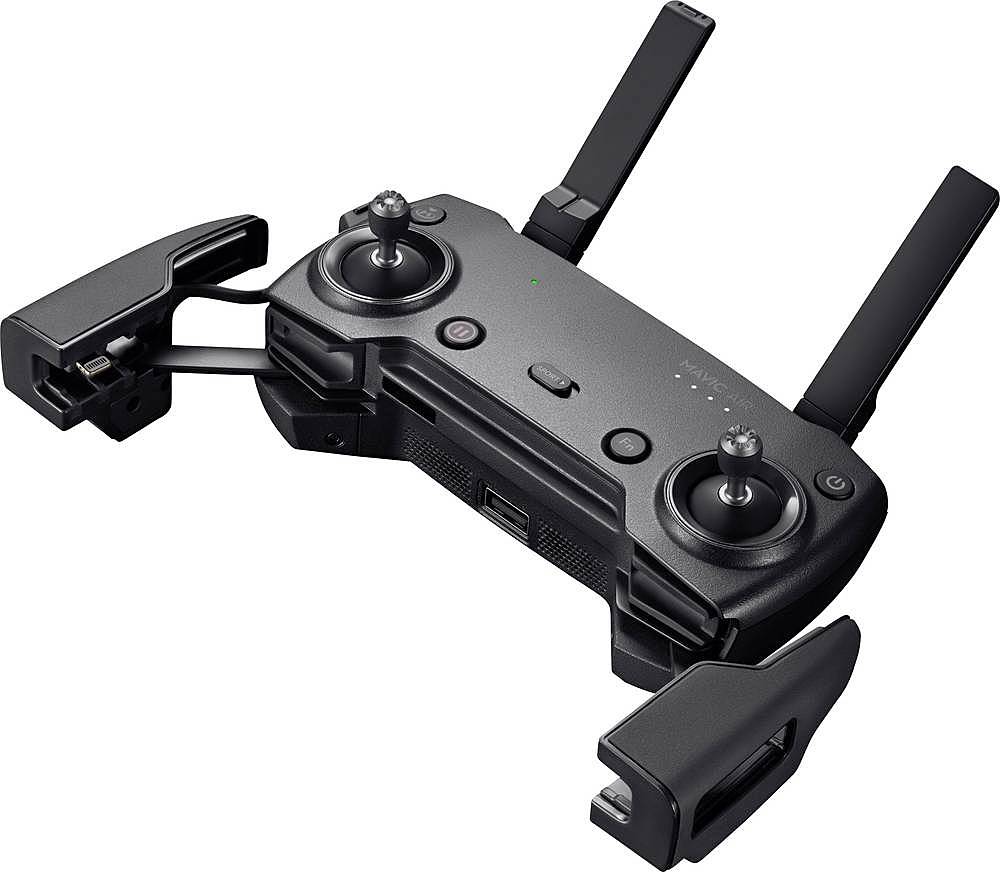 DJI Mavic Air Onyx Black fjórþyrla, B-lager, RtF myndavél, flug, 4K Ultra HD, GALLAR VAROR
