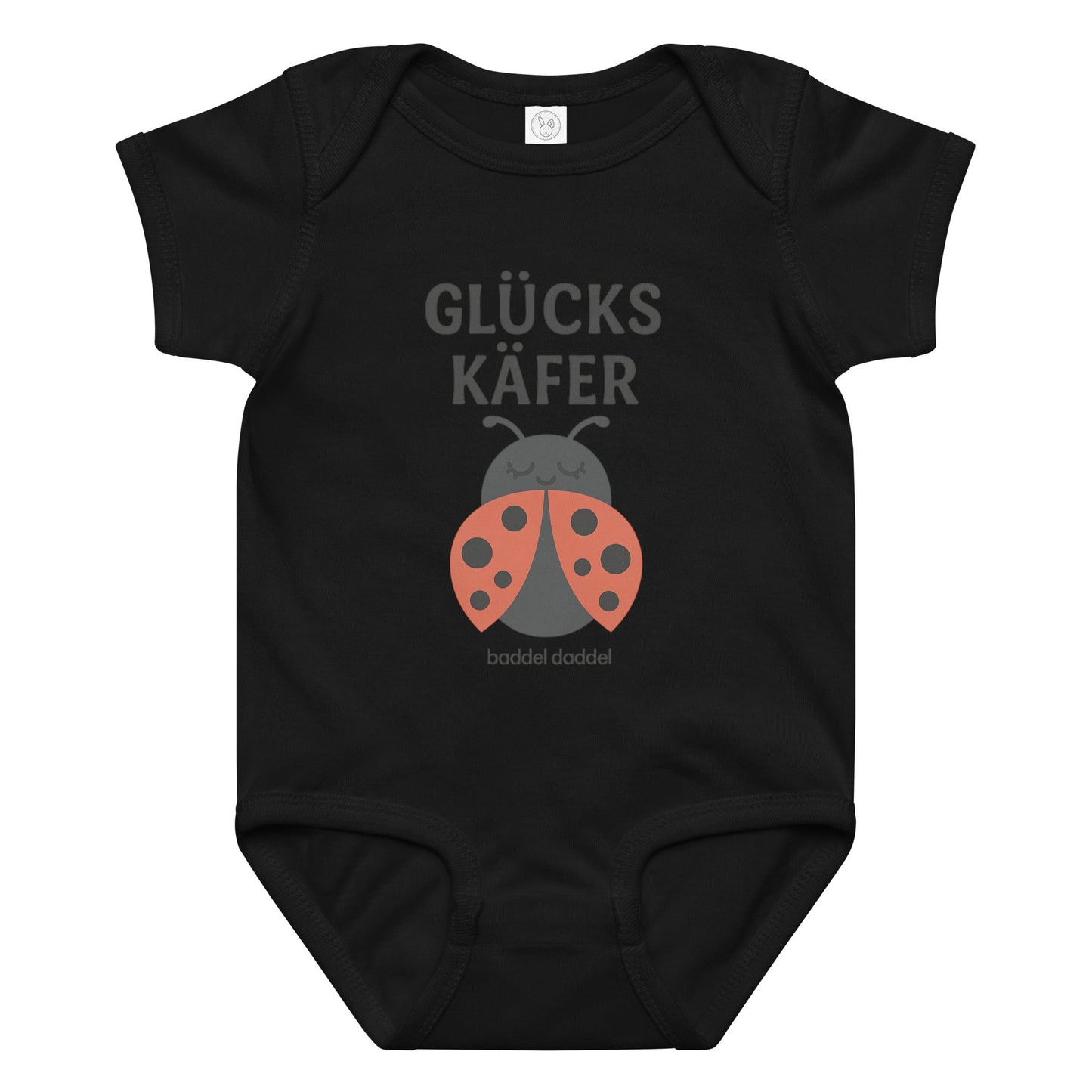 Babybody Marienkäferglück – Sanft, fröhlich & im Baddeldaddel Design!