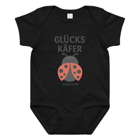 Babybody Marienkäferglück – Sanft, fröhlich & im Baddeldaddel Design!