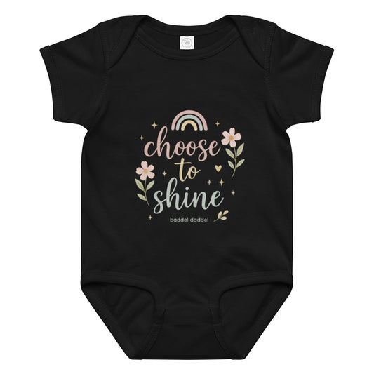 Babybody Einfarbig – Weich, praktisch & gemütlich im Baddeldaddel Design