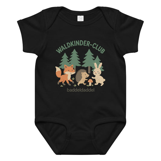 Babybody Waldkinder Club – Für kleine Naturentdecker im Baddeldaddel Design