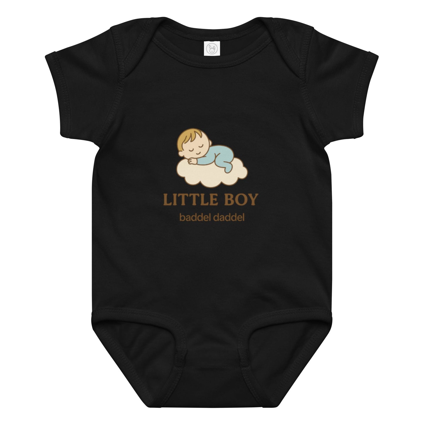 Baby-Body Little Boy – Sanft & Stark im Baddeldaddel Design!