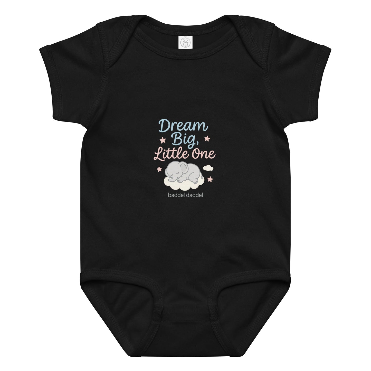 Baby-Body Dream Big Little One – kuschelweich & im Baddeldaddel Design!