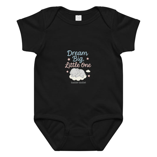 Baby-Body Dream Big Little One – kuschelweich & im Baddeldaddel Design!