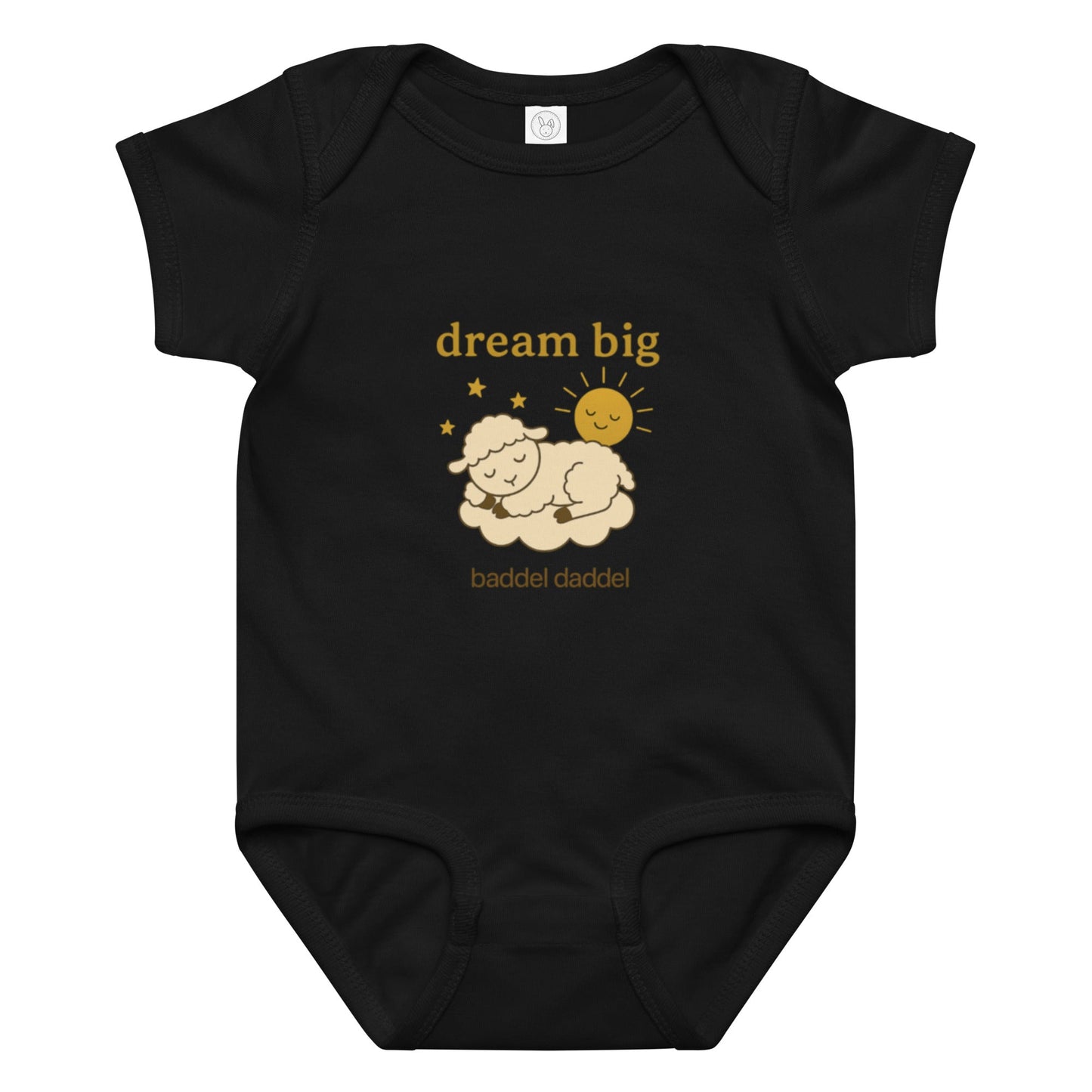 Baby-Body Dream Big – Sanfter Schlaf im Baddeldaddel Design!
