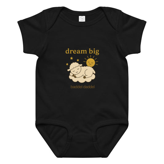 Baby-Body Dream Big – Sanfter Schlaf im Baddeldaddel Design!