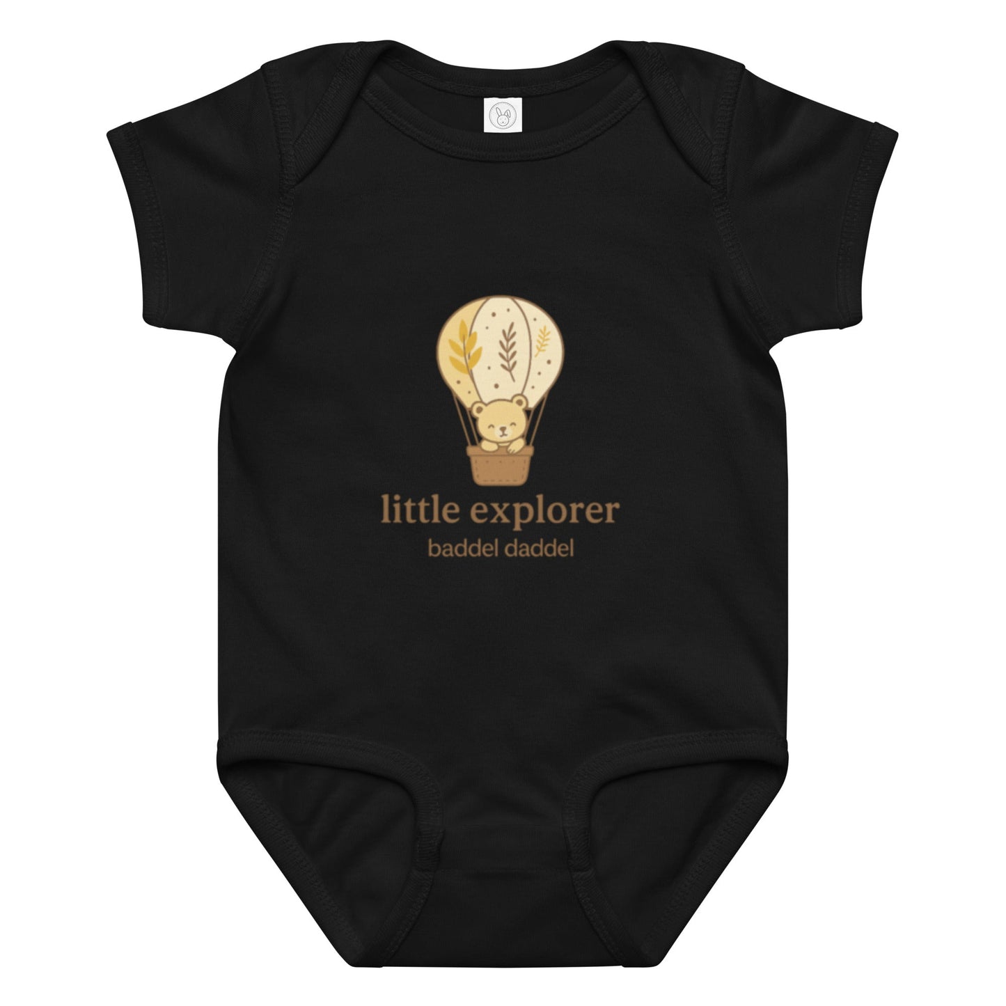 Baby-Body Little Explorer Heißluftballon – Auf zu neuen Abenteuern im Baddeldaddel Design!