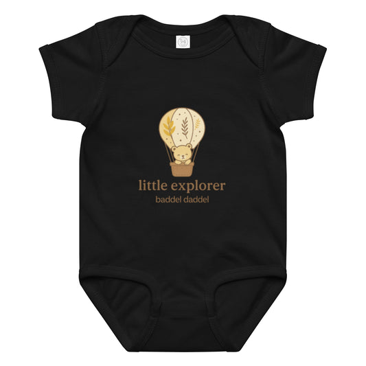 Baby-Body Little Explorer Heißluftballon – Auf zu neuen Abenteuern im Baddeldaddel Design!