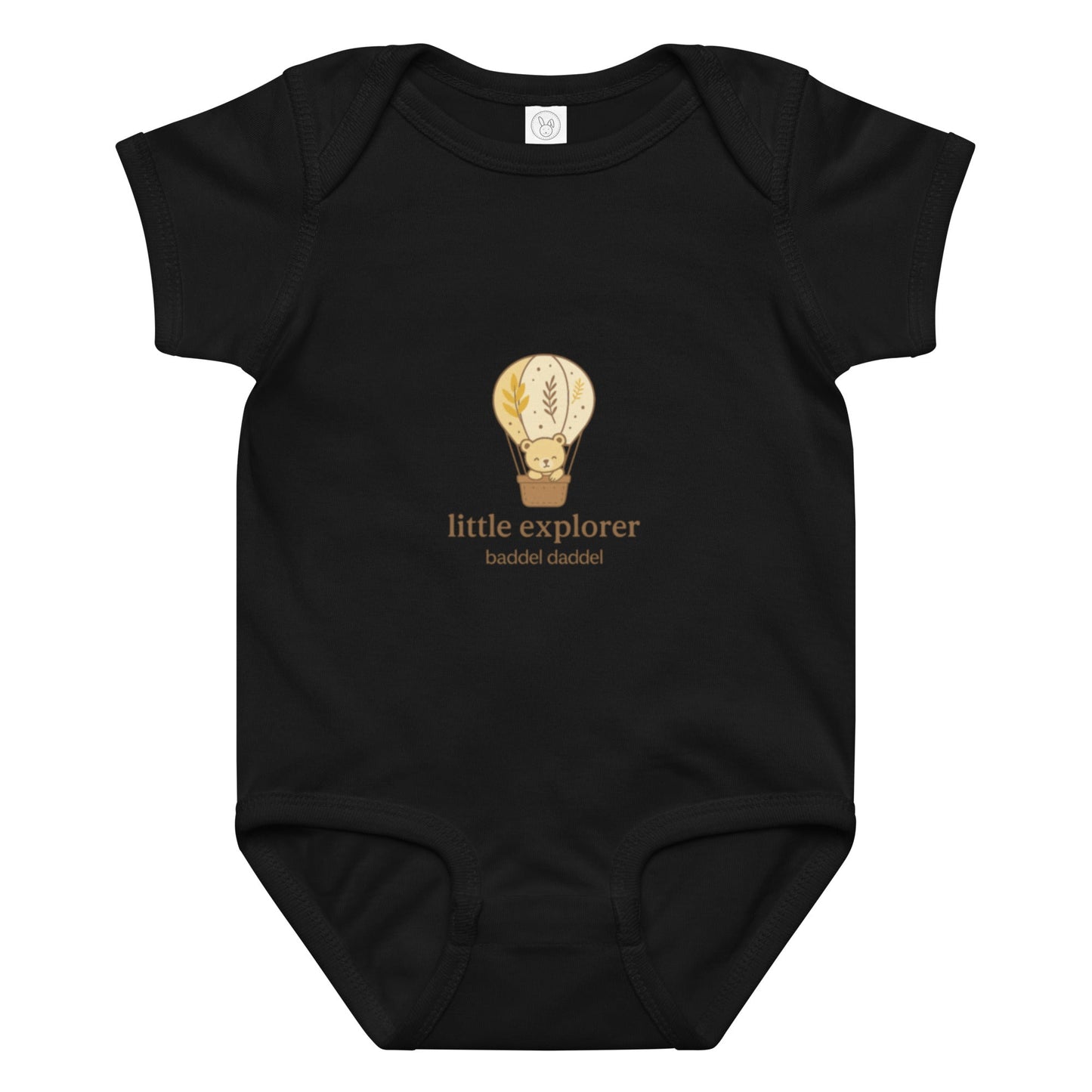 Baby-Body Little Explorer – Für große Abenteuer im Baddeldaddel Design!