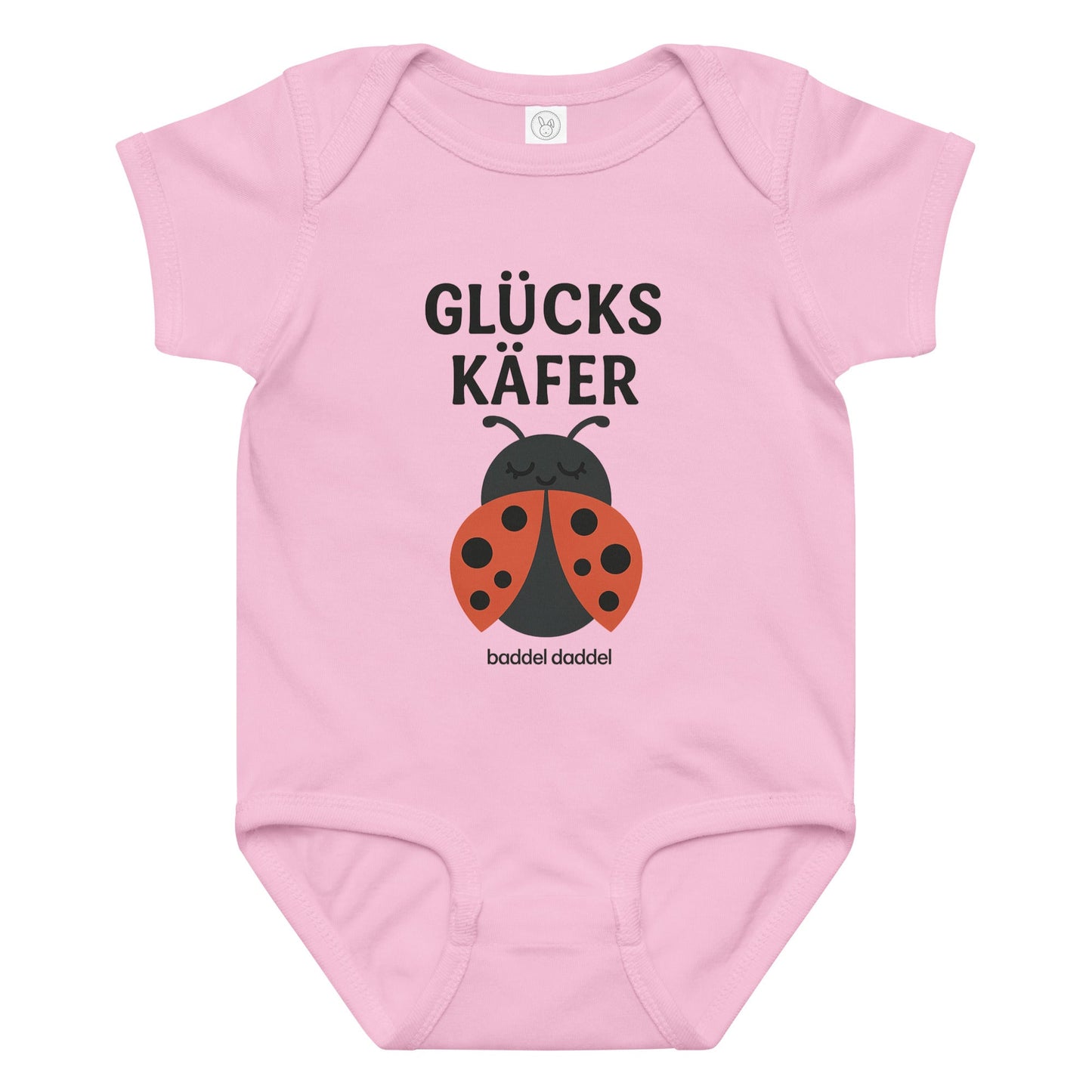 Babybody Marienkäferglück – Sanft, fröhlich & im Baddeldaddel Design!