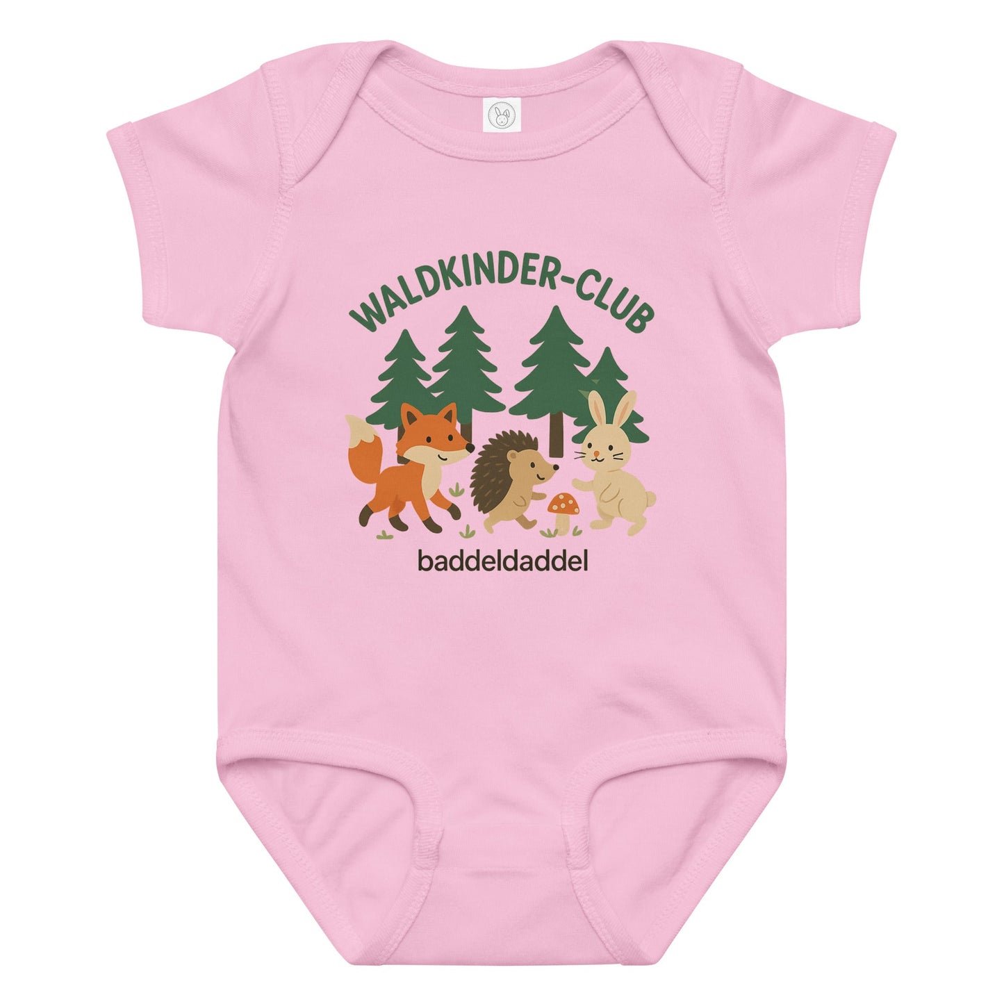 Babybody Waldkinder Club – Für kleine Naturentdecker im Baddeldaddel Design